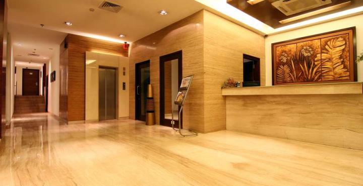 Indus Biznotel Neu-Delhi Exterior foto