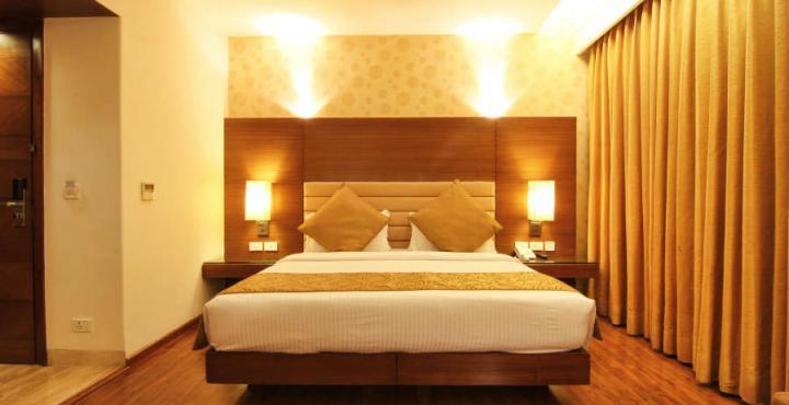 Indus Biznotel Neu-Delhi Exterior foto